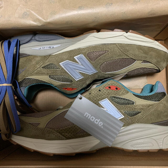 Bodega New Balance 990v3 28.5cm ニューバランス