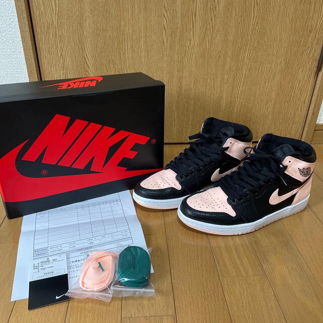 AIR JORDAN 1 RETRO HIGH OG CRIMSON TINT