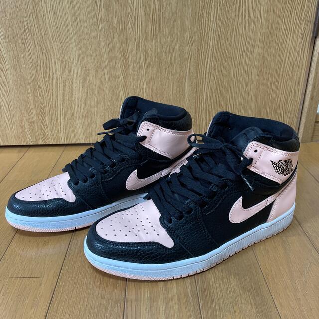 AIR JORDAN 1 RETRO HIGH OG CRIMSON TINT