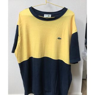 ラコステ(LACOSTE)のラコステ　Tシャツ　サイズ表記4 値下げしました(Tシャツ/カットソー(半袖/袖なし))