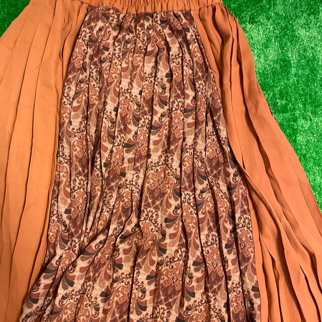 EVRIS(エヴリス)のランダムプリーツスカート レディースのスカート(ロングスカート)の商品写真