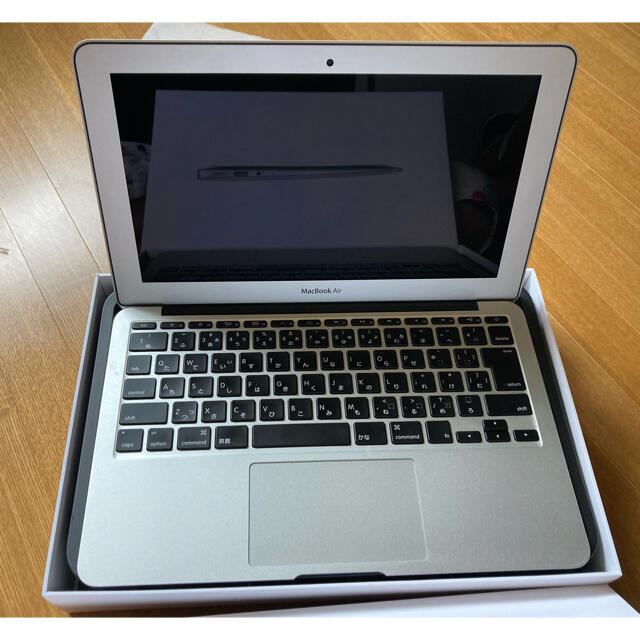 Mac (Apple)(マック)のMacBook Air 2012 11.6inch 128GB スマホ/家電/カメラのPC/タブレット(ノートPC)の商品写真