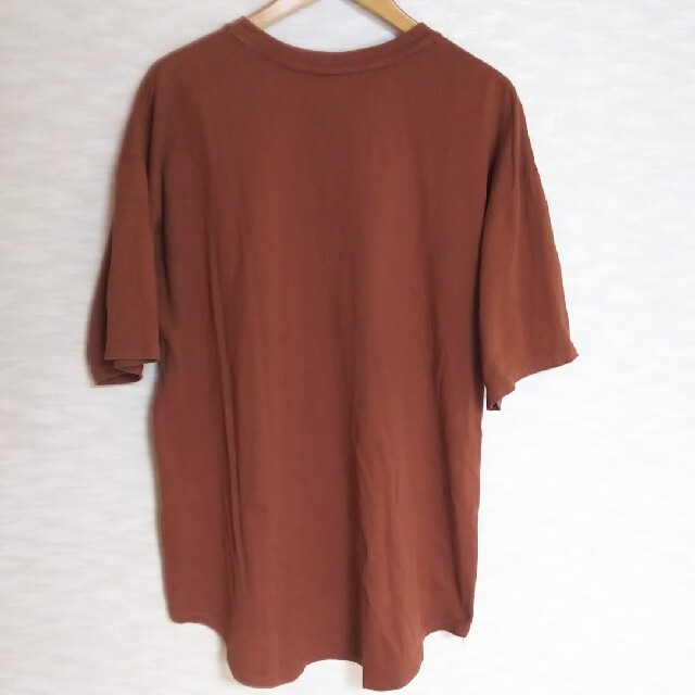 レディース Tシャツ トップス 半袖 ロング レディースのトップス(Tシャツ(半袖/袖なし))の商品写真