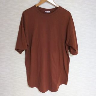 レディース Tシャツ トップス 半袖 ロング(Tシャツ(半袖/袖なし))