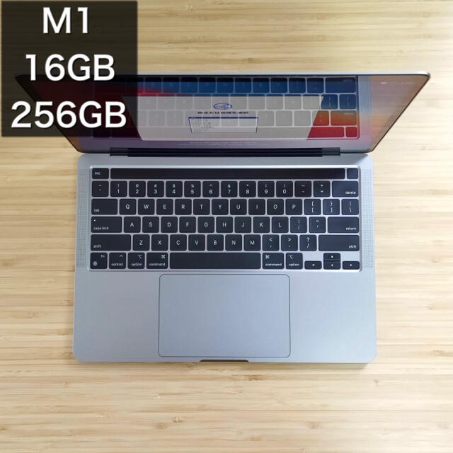 M1 MacBook Air 2020 16GB CTOモデル 13インチ