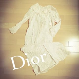 クリスチャンディオール(Christian Dior)のDior  ネグリジェ♡(パジャマ)