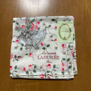 ラデュレ(LADUREE)の<お話中>ラデュレ　ハンカチ(ハンカチ)