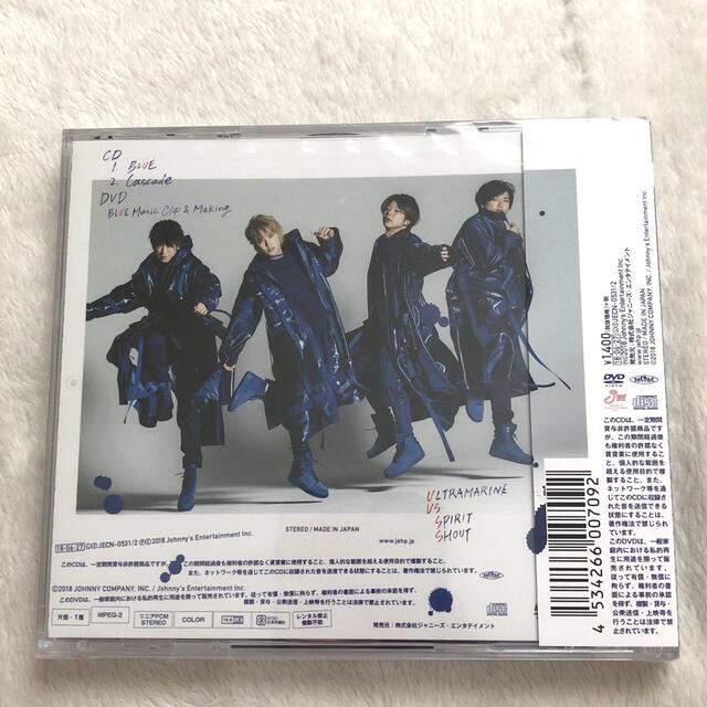 BLUE（初回盤A） エンタメ/ホビーのCD(ポップス/ロック(邦楽))の商品写真