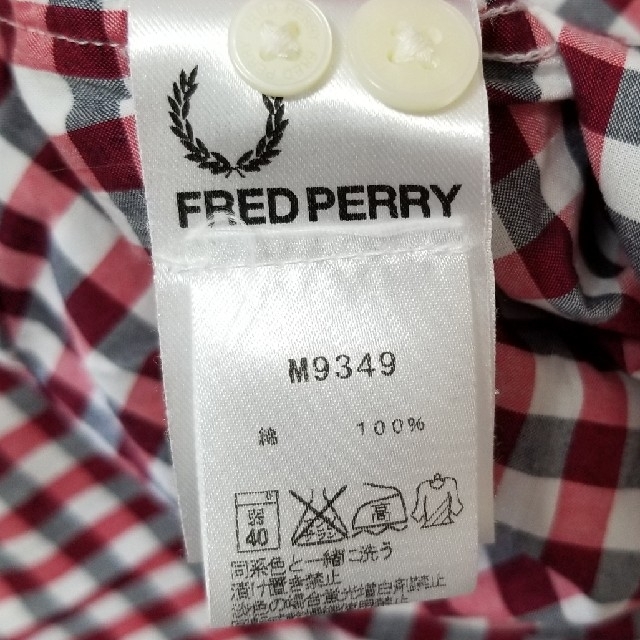 FRED PERRY(フレッドペリー)のFRED PERRY　シャツ メンズのトップス(シャツ)の商品写真