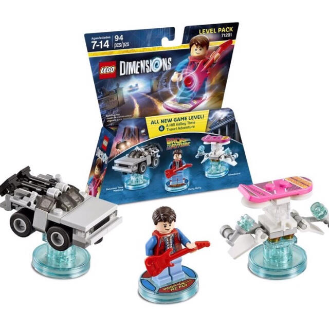 Lego - 【日本未発売】LEGO バックトゥザフューチャー (デロリアン )の