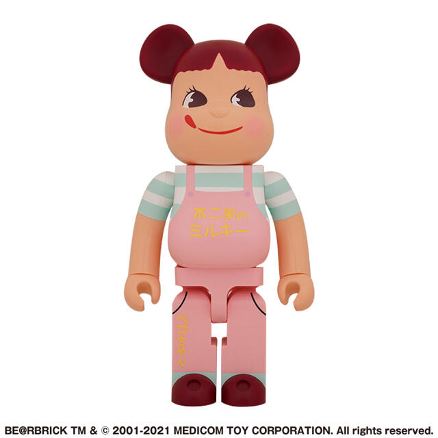 BE@RBRICK ベアブリック ファミリータウン ペコちゃん 1000％