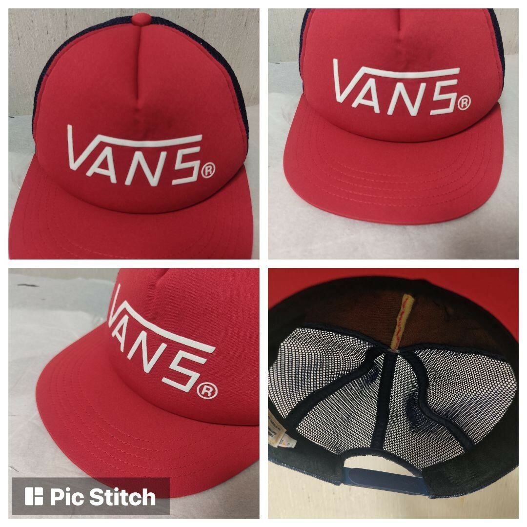 W)taps(ダブルタップス)のWTAPS × VANS TRUCKER CAP トラッカーキャップ メンズの帽子(キャップ)の商品写真