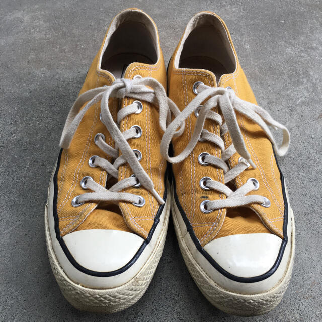 CT70 サンフラワー　converse 25.5