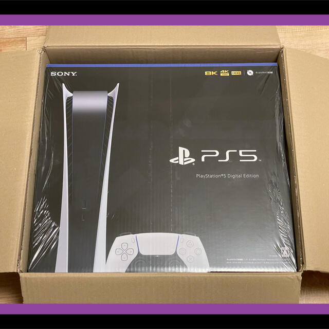 PlayStation - プレイステーション5 デジタル Edition 新品