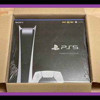 プレイステーション(PlayStation)のプレイステーション5 デジタル Edition 新品(家庭用ゲーム機本体)