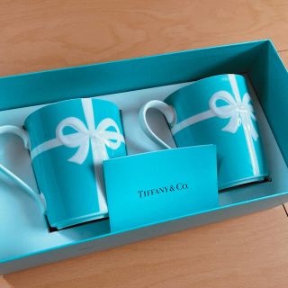 ティファニー(Tiffany & Co.)の【ショウ様専用】ティファニー　ペアマグカップ(グラス/カップ)