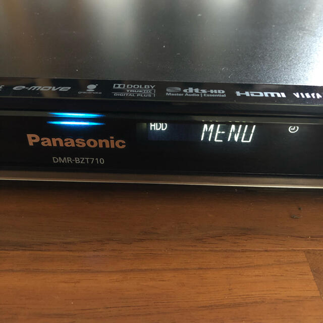 Panasonic ブルーレイレコーダー DMR-BZT710