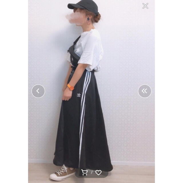 adidas - adidas ロングスカート の通販 by saaaya|アディダス adidas - adidas ロングスカート の通販 by saaaya|アディダス