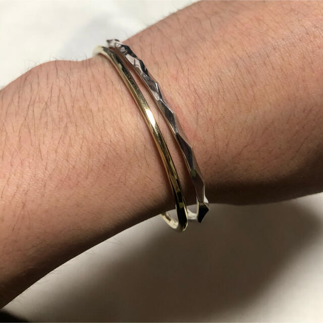希少 GARNI ガルニ バングル シルバー925 アクセサリー-