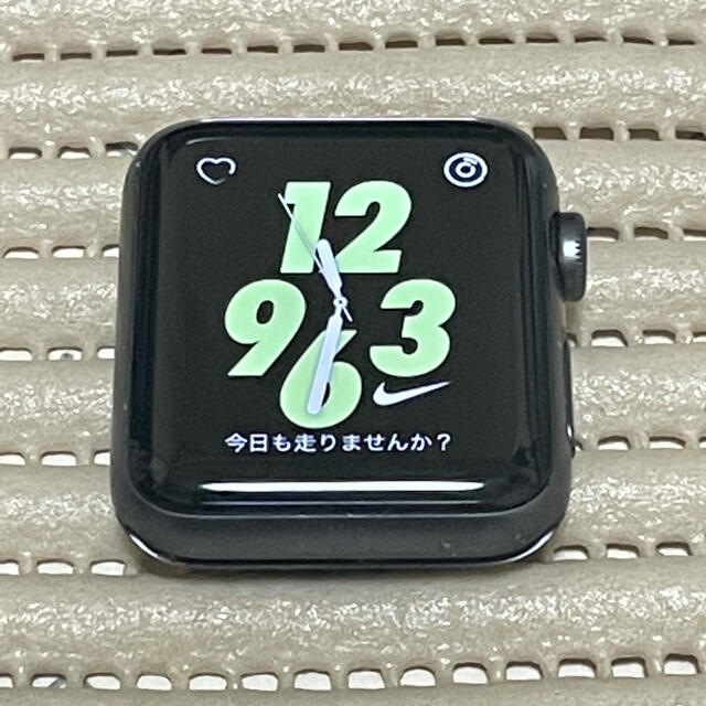 Apple Watch(アップルウォッチ)のApple Watch series 3 NIKE+ 42mm【GPS】 スマホ/家電/カメラのスマホ/家電/カメラ その他(その他)の商品写真