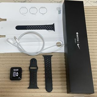 アップルウォッチ(Apple Watch)のApple Watch series 3 NIKE+ 42mm【GPS】(その他)