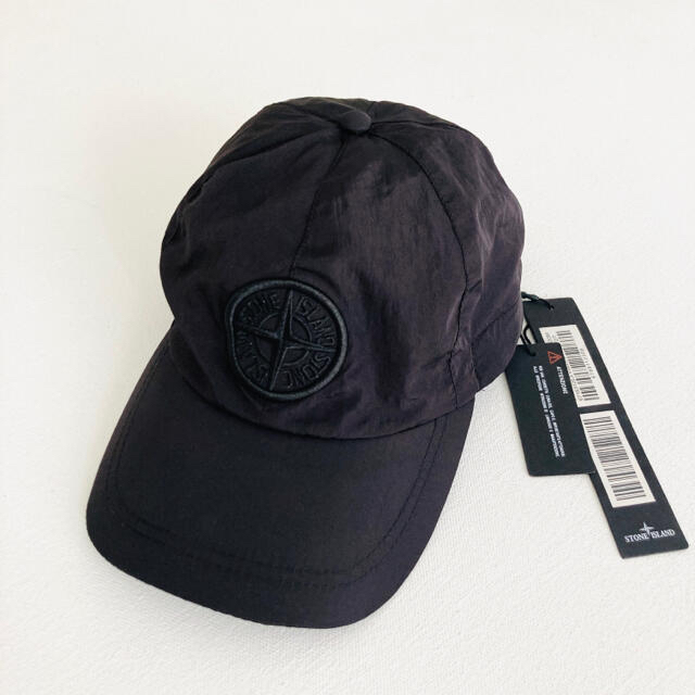 STONE ISLAND(ストーンアイランド)のSTONE ISLAND NYLON METAL CAP メンズの帽子(キャップ)の商品写真
