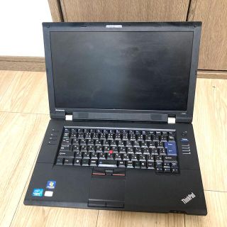 レノボ(Lenovo)のlenovo thinkpad L520 ジャンク(ノートPC)