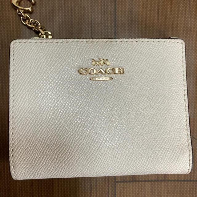 コーチ COACH 財布 レディース 二つ折り財布 レザー