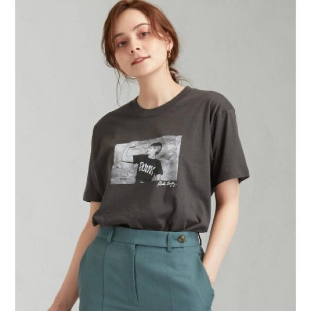 UNITED ARROWS green label relaxing(ユナイテッドアローズグリーンレーベルリラクシング)の別注★グリーンレーベルリラクシング☆Tシャツ　グッドロックスピード　アローズ レディースのトップス(Tシャツ(半袖/袖なし))の商品写真