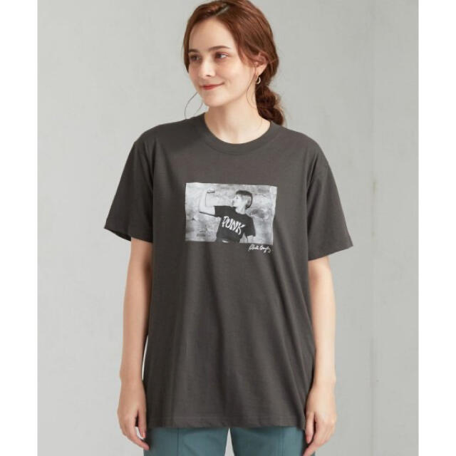 UNITED ARROWS green label relaxing(ユナイテッドアローズグリーンレーベルリラクシング)の別注★グリーンレーベルリラクシング☆Tシャツ　グッドロックスピード　アローズ レディースのトップス(Tシャツ(半袖/袖なし))の商品写真