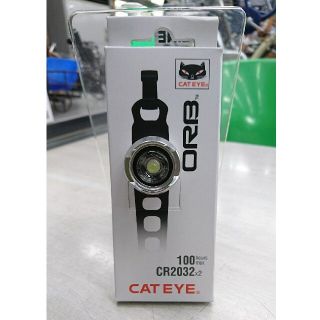 キャットアイ(CATEYE)のCATEYE ORB セーフティライト フロント(その他)