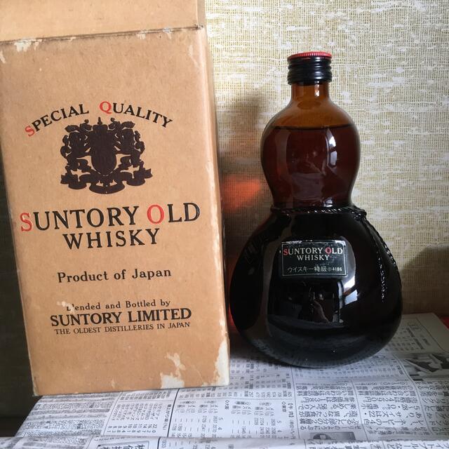 正規取扱店】 サントリーオールド 祝大阪築城400年記念ボトル オンライン超特価 希少 限定ボトル 大阪城400年記念 ロイヤル ウイスキー SUNTORY ウイスキー