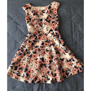 ジルスチュアート(JILLSTUART)のJILLSTUART花柄ワンピースピンク美品ジルスチュアートボタニカル(ひざ丈ワンピース)