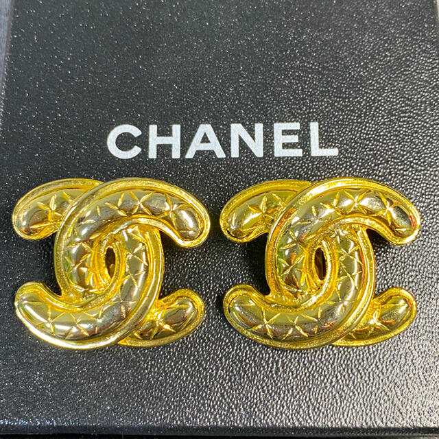 CHANEL(シャネル)  ヴィンテージイヤリングCHANEL