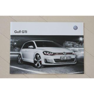 フォルクスワーゲン(Volkswagen)のフォルクスワーゲンゴルフVII GTIカタログ(カタログ/マニュアル)