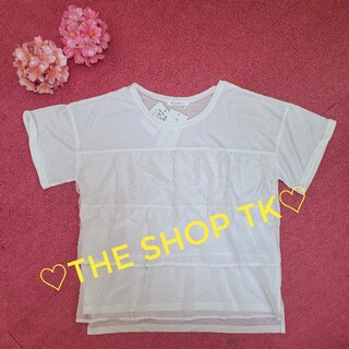 ザショップティーケー(THE SHOP TK)のカットソー(Tシャツ(半袖/袖なし))