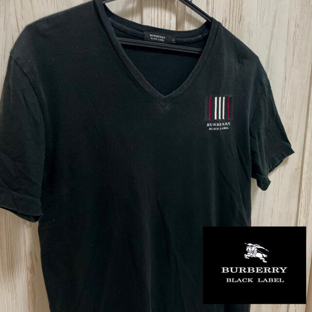 BURBERRY BLACK LABEL(バーバリーブラックレーベル)のバーバリーブラックレーベル　Tシャツ メンズのトップス(Tシャツ/カットソー(半袖/袖なし))の商品写真