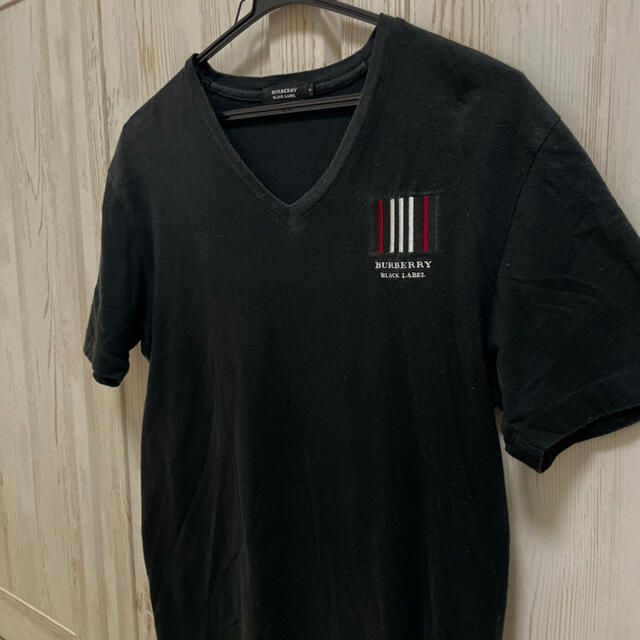 BURBERRY BLACK LABEL(バーバリーブラックレーベル)のバーバリーブラックレーベル　Tシャツ メンズのトップス(Tシャツ/カットソー(半袖/袖なし))の商品写真