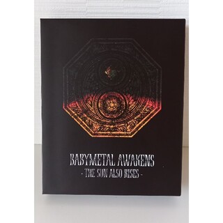 ベビーメタル(BABYMETAL)の★希少 BABYMETAL AWAKENS Blu-ray+2CD ベビーメタル(ミュージック)