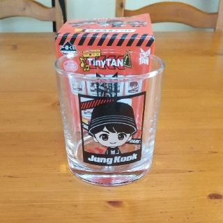 ボウダンショウネンダン(防弾少年団(BTS))の《値下げ》TinyTAN! ｸﾞﾗｽ賞Jungkook!!(アイドルグッズ)