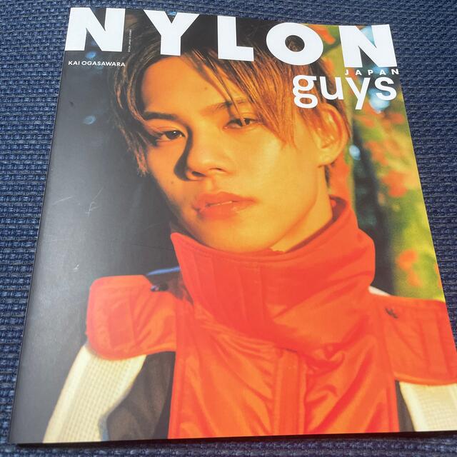 NYLON guys JAPAN KAI STYLE BOOK 2019年 10 エンタメ/ホビーの雑誌(その他)の商品写真