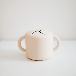 mushie スナックカップ(離乳食器セット)