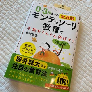 ０～３歳までの実践版モンテッソーリ教育で才能をぐんぐん伸ばす！ 写真とイラストで(結婚/出産/子育て)