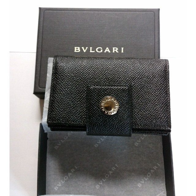 <値下げ>★美品★　BVLGARI　ブルガリ 名刺入れ カード入れ