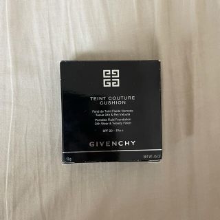 ジバンシィ(GIVENCHY)のGIVENCHY タン・クチュール・クッション(ファンデーション)