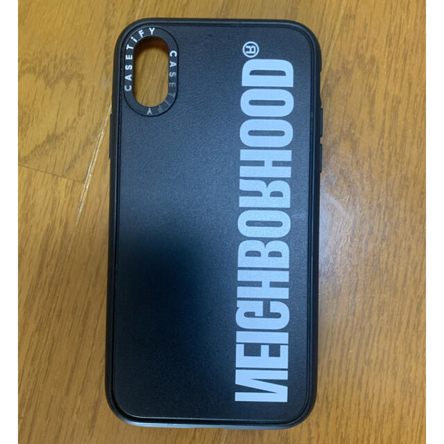 NEIGHBORHOOD(ネイバーフッド)の専用　Casetify neighborhood iPhone XS ケース スマホ/家電/カメラのスマホアクセサリー(iPhoneケース)の商品写真