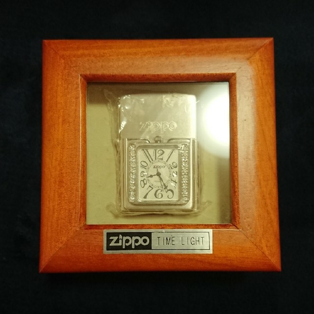 ZIPPO(ジッポー)のZIPPO TIME LITE メンズのファッション小物(タバコグッズ)の商品写真
