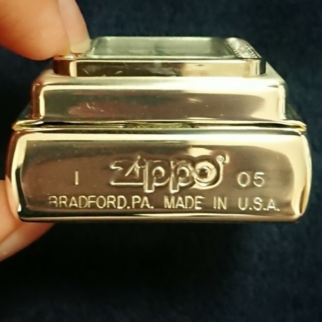 ZIPPO(ジッポー)のZIPPO TIME LITE メンズのファッション小物(タバコグッズ)の商品写真