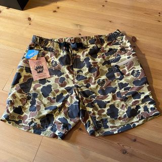 スノーピーク(Snow Peak)のGRIP SWANY gear shorts duck camo XL(ショートパンツ)