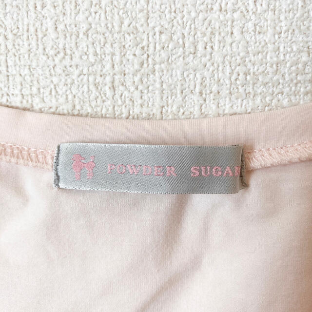 POWDER SUGAR(パウダーシュガー)のPOWDER SUGAR パウダーシュガー キティ 半袖Tシャツ＊。 レディースのトップス(カットソー(半袖/袖なし))の商品写真